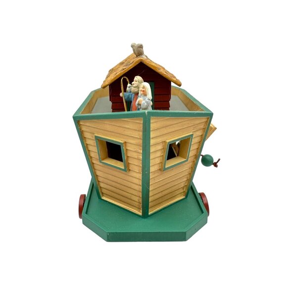 Hallmark Keepsake Ornament Noah's Ark Three Piece Set Special Edition Handcrafte - Picture 4 of 13